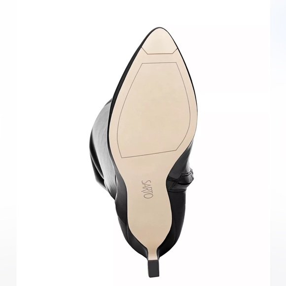 New with box Franco Sarto Callie2 Over The Knee Boot Women's faux leather black - Picture 10 of 11